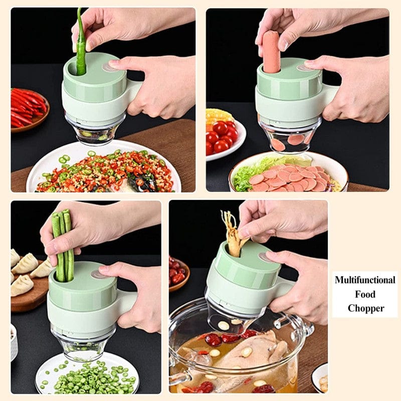 4 in 1 Multifunctional Vegetable Cutter