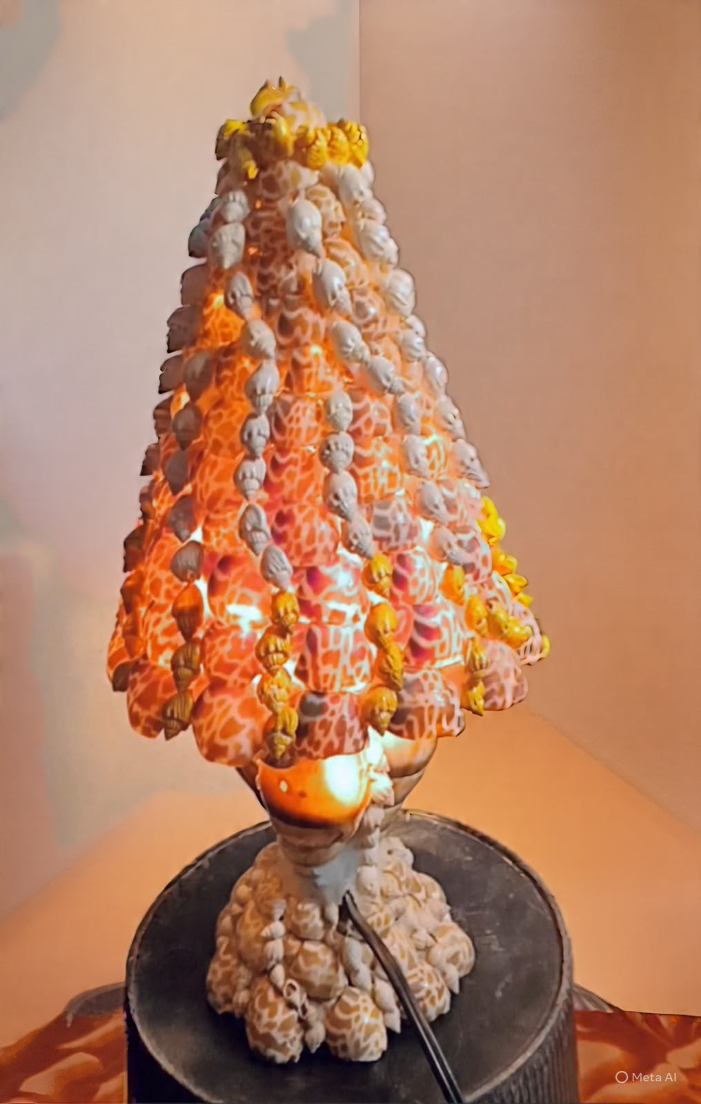 “Natural Shark Eye Shell Handmade Art Collection”