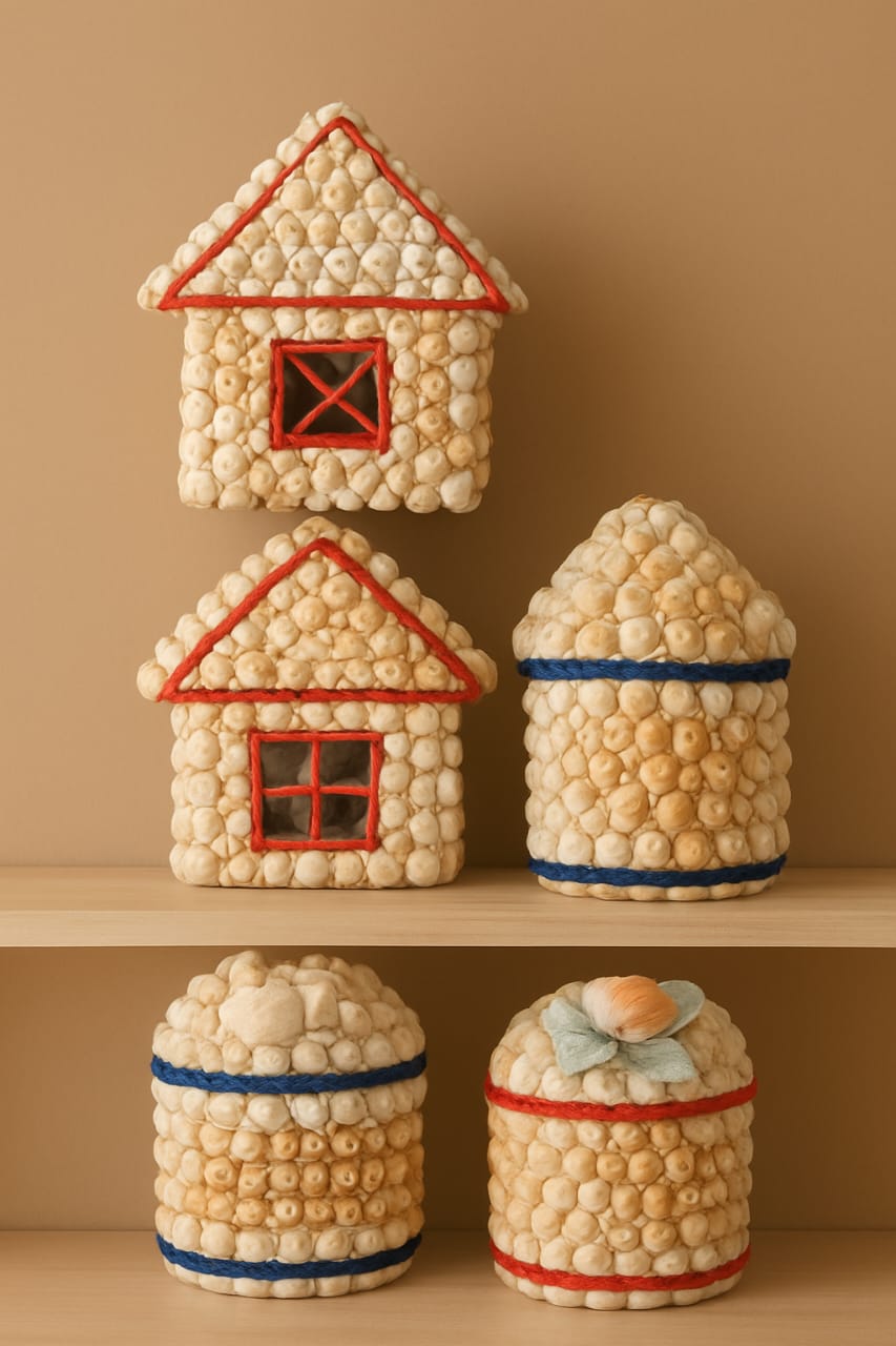 “Natural Shark Eye Shell Handmade Art Collection”