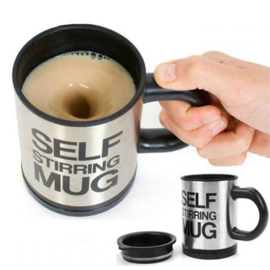 Self Stirring Mug | Coffee Tea Mug Cup